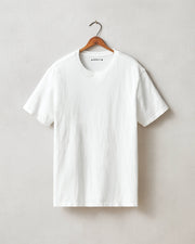 men's premium slub crew tee